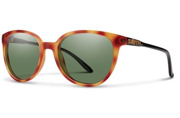 Image of Smith Optics Cheetah Progressive Prescription Sunglasses, Matte Honey Tort/Black Frame, Polarized, CTCPGNMHTPR