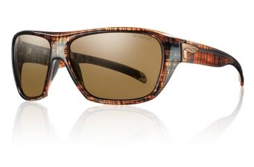 Image of Smith Optics Chief sg, Brown Linen/pol Brown chrom lens CFRPBRBR