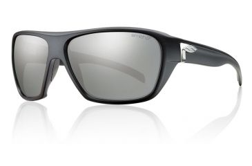 Image of Smith Optics Chief sg, Matte Black/pol plat chrom lens CFRPGYMMB