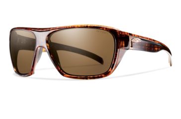 Image of Smith Optics Chief Sunglasses - Brown Linen Frame, Polarized Brown Lenses CFGPBRBR