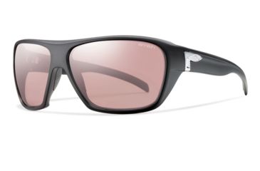 Image of Smith Optics Chief Sunglass - Matte Black Frame, Polarchromic Ignitor Lenses CFGPPIGMB