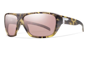 Image of Smith Optics Chief Sunglasses - Matte Tortoise Frame, Polarchromic Ignitor Lenses CFGPPIGMT