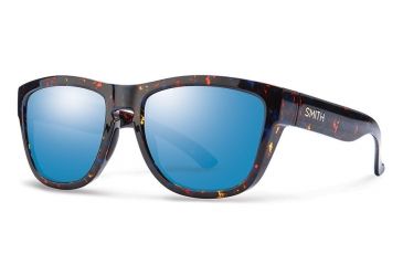 Image of Smith Optics Clark Progressive Prescription Sunglasses, Flecked Blue Tortoise Frame, CKPCBMFBTPR