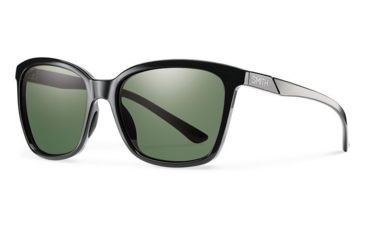 Image of Smith Optics Colette Bifocal Prescription Sunglasses, Black Frame, Polarized, CLCPGNBKBI