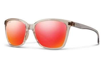 Image of Smith Optics Colette Bifocal Prescription Sunglasses, Desert Crystal Smoke Frame, CLCMDMDCBI