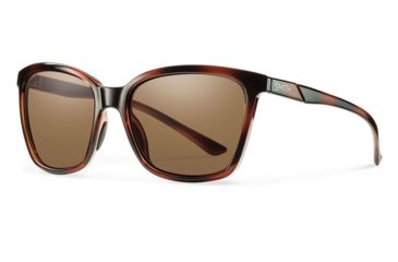 Image of Smith Optics Colette Bifocal Prescription Sunglasses, Tortoise Frame, Polarized, CLCPBRTTBI