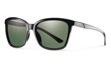 Image of Smith Optics Colette Progressive Prescription Sunglasses, Black Frame, Polarized, CLCPGNBKPR
