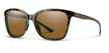 Image of Smith Optics Colette Progressive Prescription Sunglasses, Tort Marine Frame, Polarized, CLCPBRTMPR