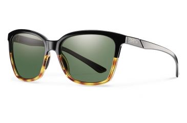 Image of Smith Optics Colette Progressive Prescription Sunglasses, Black Fade Tortoise Frame, Polarized, CLPPGNBFTPR
