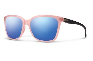 Image of Smith Optics Colette Progressive Prescription Sunglasses, Blush Matte Black Frame, CLPCBMBHPR