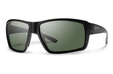 Image of Smith Optics Colson Bifocal Prescription Sunglasses, Matte Black Frame, Polarized, COCPGNMBBI