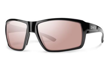 Image of Smith Optics Colson Sunglasses, Black Frame, Polarchromic Ignitor Lens, Polarized, Photochromic, COGPPIGBK