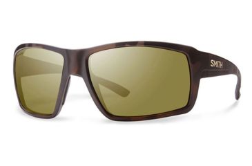 Image of Smith Optics Colson Sunglasses, Matte Tortoise Frame, Polarized Bronze Mirror Lens, Polarized, CORPBZMMT