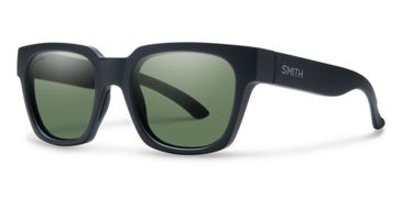 Image of Smith Optics Comstock Bifocal Prescription Sunglasses, Matte Black Frame, Polarized, CMCPGNMBBI