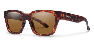 Image of Smith Optics Comstock Bifocal Prescription Sunglasses, Matte Vintage Havana Frame, Polarized, CMCPBRMVHVBI