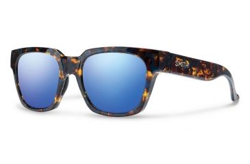 Image of Smith Optics Comstock Progressive Prescription Sunglasses, Flecked Blue Tortoise Frame, CMPCBMFBTPR
