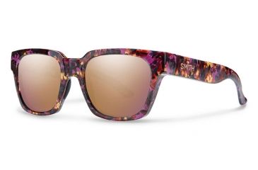 Image of Smith Optics Comstock Progressive Prescription Sunglasses, Flecked Mulberry Tortoise Frame, CMPCRGMFMTPR