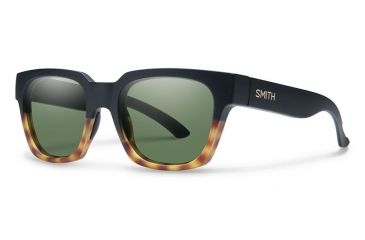Image of Smith Optics Comstock Progressive Prescription Sunglasses, Matte Black Fade Tortoise Frame, CMPCGNMBFTPR