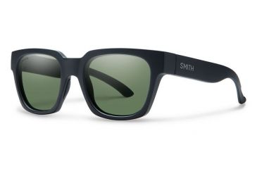 Image of Smith Optics Comstock Progressive Prescription Sunglasses, Matte Black Frame, Polarized, CMCPGNMBPR