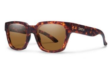 Image of Smith Optics Comstock Progressive Prescription Sunglasses, Matte Vintage Havana Frame, Polarized, CMCPBRMVHVPR
