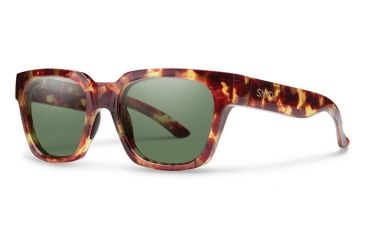 Image of Smith Optics Comstock Progressive Prescription Sunglasses, Yellow Tortoise Frame, Polarized, CMCPGNYTPR