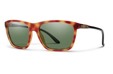 Image of Smith Optics Delano Progressive Prescription Sunglasses, Matte Honey Tort/Black Frame, Polarized, DACPGNMHTPR