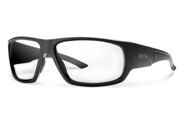 Image of Smith Optics Discord Elite Progressive Prescription Sunglasses, Black Frame, DDTPC22CLBKPR