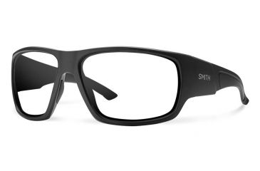 Image of Smith Optics Dragstrip Elite Bifocal Prescription Sunglasses, Black Frame, DGTPC22CLBKBI