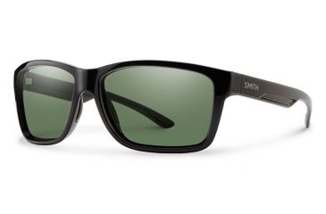 Image of Smith Optics Drake Progressive Prescription Sunglasses, Black Frame, Polarized, DKCPGNBKPR