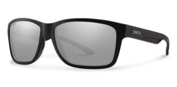 Image of Smith Optics Drake Progressive Prescription Sunglasses, Matte Black Frame, Polarized, DKRPGYMMBPR