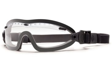Image of Smith Optics Elite Boogie Sport Asian Fit Goggle, Black Strap, Clear BSPBKCL13A