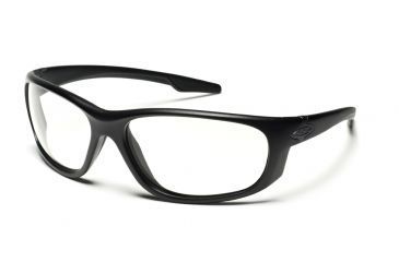 Image of Smith Chamber Elite Sunglasses, Black Frame, Clear Lens, CRTPCCL22BK