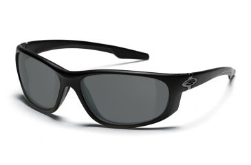 Image of Smith Chamber Elite Sunglasses, Black Frame, Gray Lens, CRTPCGY22BK