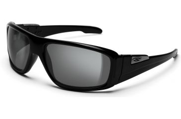 Image of Smith Optics Embargo Sunglasses - Black frame, Gray lens