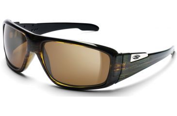 Image of Smith Optics Embargo Sunglasses - Chemical Stripe frame, Brown lens