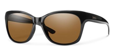 Image of Smith Optics Feature Bifocal Prescription Sunglasses, Black Frame, Polarized, FECPBRBKBI