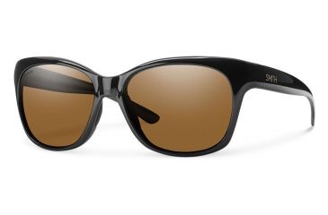 Image of Smith Optics Feature Progressive Prescription Sunglasses, Black Frame, Polarized, FECPBRBKPR