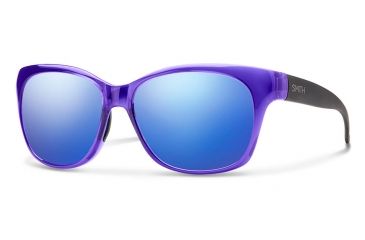 Image of Smith Optics Feature Progressive Prescription Sunglasses, Crystal Ultraviolet Frame, FEPCBMCUVPR
