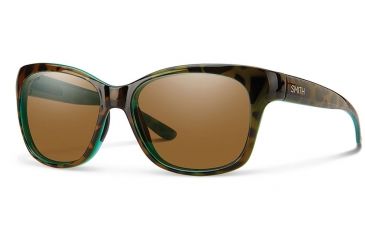Image of Smith Optics Feature Progressive Prescription Sunglasses, Tort Marine Frame, Polarized, FECPBRTMPR