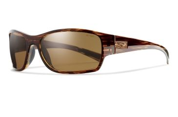 Image of Smith Optics Forum Sunglasses - Mahogany Frame, Polarized Brown Lenses FUPPBRMH