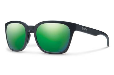 Image of Smith Optics Founder Single Vision Prescription Sunglasses, Matte Black Frame, FOPCGMMBSV