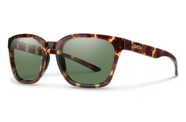 Image of Smith Optics Founder Single Vision Prescription Sunglasses, Tortoise Frame, Polarized, FOPPGNTTSV