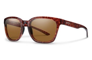 Image of Smith Optics Founder Single Vision Prescription Sunglasses, Vintage Havana Frame, Polarized, FOCPBRVHVSV