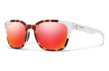 Image of Smith Optics Founder Single Vision Prescription Sunglasses, Matte Tortoise Crystal Block Frame, FOCMDMMTCBSV