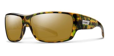 Image of Smith Optics Frontman Bifocal Prescription Sunglasses, Flecked Green Tortoise Frame, Polarized, FNCPBZMFGTBI