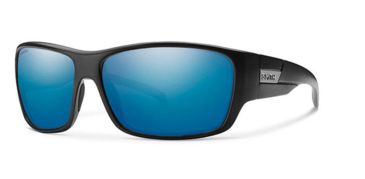 Image of Smith Optics Frontman Bifocal Prescription Sunglasses, Matte Black Frame, Polarized, FNCPUGMMBBI