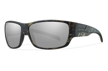 Image of Smith Optics Frontman Bifocal Prescription Sunglasses, Matte Camo Frame, Polarized, FNCPGYMMCBI