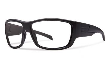 Image of Smith Frontman Elite Sunglasses, Clear Lens, Black Frame, FNTPCCL22BK
