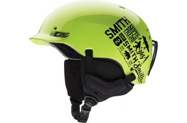 Image of Smith Optics Gage Jr. Snow Helmet - Acid W3, Youth Small H14-GJAWY