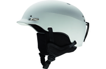 Image of Smith Optics Gage Jr. Snow Helmet - Matte White, Youth Small H14-GJWTY